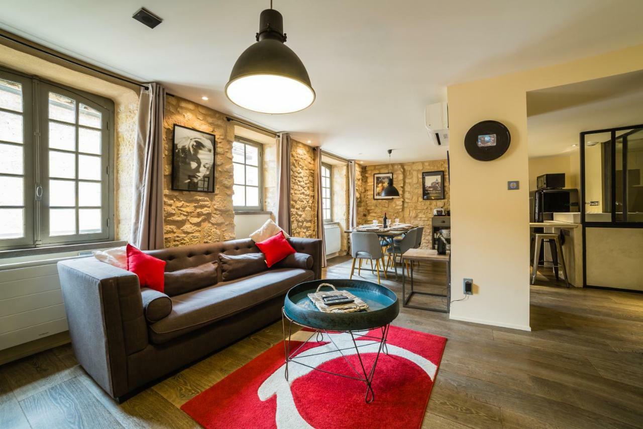 Le Grand Duplex De Rafael Apartment Sarlat-la-Caneda Exterior photo